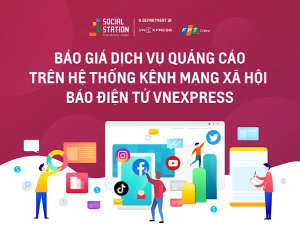 Bảng giá quảng cáo Fanpage Vnexpress